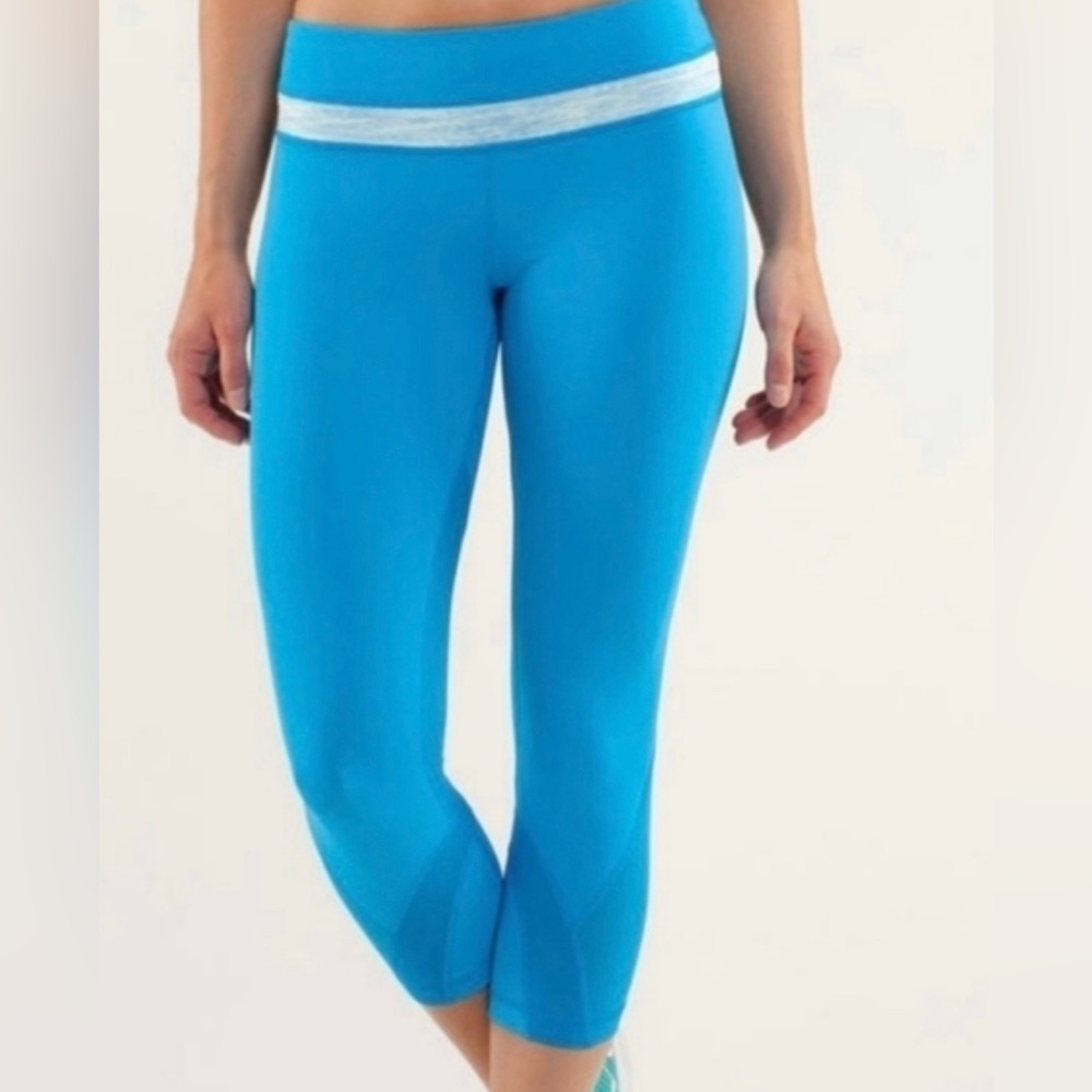 🥇Lululemon Athletica Run Inspire Cropped Leggings